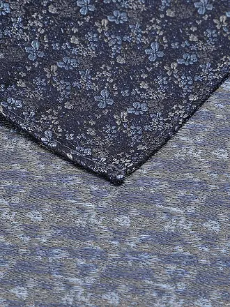 SEIDENFALTER | Pochette de costume | dunkelblau
